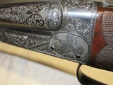 Winchester 21 CSM 28ga #6 Engraved A Carved Wood Unfired!! with Case - 20 of 25