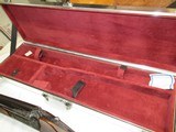 Winchester 21 CSM 28ga #6 Engraved A Carved Wood Unfired!! with Case - 25 of 25