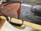Winchester 21 CSM 28ga #6 Engraved A Carved Wood Unfired!! with Case - 2 of 25