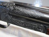 Winchester 21 CSM 28ga #6 Engraved A Carved Wood Unfired!! with Case - 3 of 25