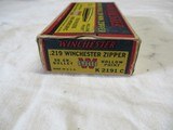 Full Box Winchester Super Speed 219 Zipper 20rds - 6 of 10