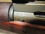 Remington M1903A4 Sniper rifle with M84 Scope with DCM papers - 17 of 21