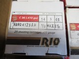 10 Boxes Rio 410 Shotgun Ammo - 2 of 5