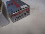 2 Boxes 40rds Winchester Super X 225 Win Ammo - 4 of 4