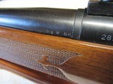 EARLY Remington 700 Varmit 222 Rem with Period Redfield Scope NICE! - 17 of 22