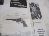 Smith & Wesson 24-3 44 with box, tools and paperwork - 6 of 19