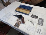 Smith & Wesson 24-3 44 with box, tools and paperwork - 1 of 19