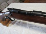 Winchester Pre 64 Mod 70 Std 22 Hornet Nice! - 1 of 22