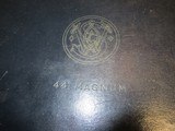 Smith & Wesson Pre 29 44 Magnum Mint! with Black Case - 2 of 21