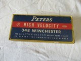 Full Box Peters High Velocity 348 Winchester - 1 of 9