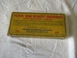 Full Box Peters High Velocity 348 Winchester - 6 of 9