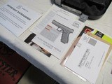 Glock 42 with case,paperwork,extra mag & Crimson Trace Laser Sight - 9 of 10