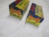2 Boxes Western Super X 22 Ammo 1 Long & 1 Long Rifle Full - 2 of 7