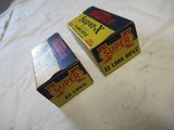 2 Boxes Western Super X 22 Ammo 1 Long & 1 Long Rifle Full - 3 of 7