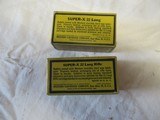 2 Boxes Western Super X 22 Ammo 1 Long & 1 Long Rifle Full - 6 of 7