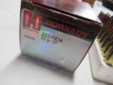 50 Rds Hornady 223 Rem Ammo - 2 of 3
