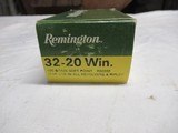 Full box 50 rds Remington 32-20 Ammo - 2 of 5