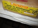 Winchester Pre 64 Mod 70 Fwt 308 with Box NICE WOOD! - 24 of 25