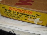 Winchester Pre 64 Mod 70 Fwt 308 with Box Mfg 1953!!! - 25 of 25