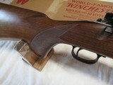 Winchester Pre 64 Mod 70 Fwt 308 with Box Mfg 1953!!! - 3 of 25