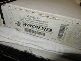 Winchester 94 Limited Edition Centennial GR 1 30-30 NIB - 25 of 25