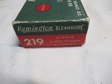 Full box Remington Kleanbore 219 Zipper - 5 of 10