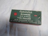 Full box Remington Kleanbore 219 Zipper - 1 of 10