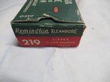 Full box Remington Kleanbore 219 Zipper - 3 of 10