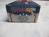 Full Box Ultramax 500 S&W - 2 of 7