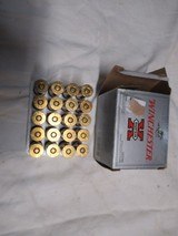 Full Box Winchester 500 S&W JHP Reduced Recoil - 1 of 5