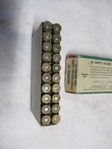 Full box Remington UMC 244 Rem Reloads - 1 of 5