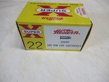 Full Brick 10 Boxes Western Super X 22 Short Ammo - 4 of 12