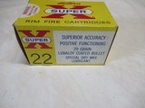 Full Brick 10 Boxes Western Super X 22 Short Ammo - 2 of 12