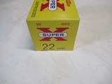 Full Brick 10 Boxes Western Super X 22 Short Ammo - 5 of 12