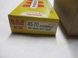 Full box Winchester Red W 45-70 Ammo - 2 of 5