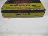 Full Box Western Super X 250-3000 Savage High Power - 5 of 9
