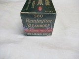 Full Brick Remington Kleanbore Standard Velocity 22 LR 10 Boxes - 3 of 6