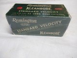 Full Brick Remington Kleanbore Standard Velocity 22 LR 10 Boxes - 2 of 6