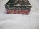 Full Box Remington Kleanbore 38-55 - 3 of 9