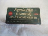 Full Box Remington Kleanbore 38-55 - 1 of 9