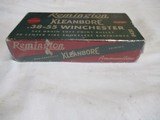 Full Box Remington Kleanbore 38-55 - 6 of 9