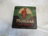 Full Box Federal Monark Red Sweater Trap Shells 12ga - 1 of 6