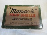Full Box Federal Monark Red Sweater Trap Shells 12ga - 6 of 6