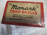 Full Box Federal Monark Red Sweater US Property Stamped Trap Shells 12ga - 3 of 6