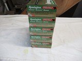 5 Boxes 100 Rds Remington Premier Scirocco Bonded 7MM Remington Ultra Mag Factory Ammo - 1 of 8
