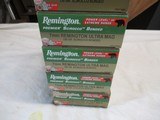 5 Boxes 100 Rds Remington Premier Scirocco Bonded 7MM Remington Ultra Mag Factory Ammo - 3 of 8