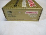 Full Box Factory Federal Premium Safari 300 H&H Magnum Ammo - 2 of 6