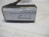 Buffalo Arms 45-70 Factory sealed 20 rds - 7 of 7