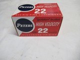 Full Brick Peters High Velocity 22 Short 500 Rds - 2 of 5