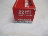 Full Brick Federal HI-Power 22 LR Hollow Point 500 RDS - 3 of 5